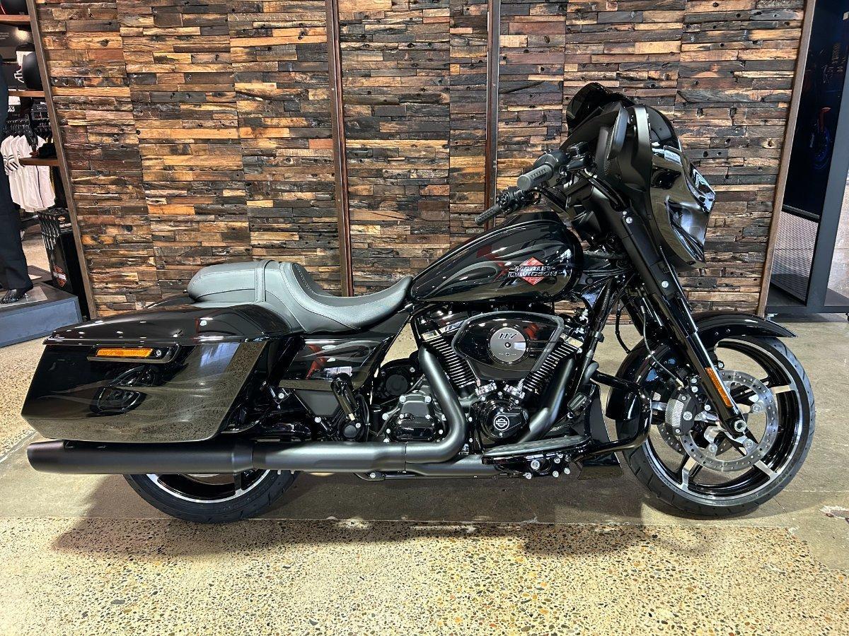 2025 HARLEY-DAVIDSON FLHX STREET GLIDE (117) CRUISER