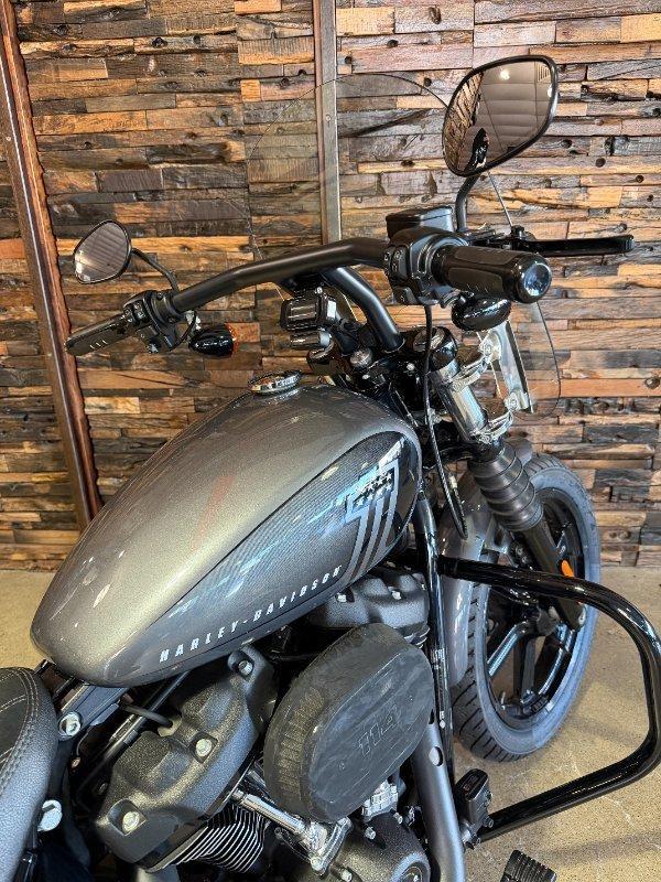 2022 HARLEY-DAVIDSON FXBBS STREET BOB (114) CRUISER
