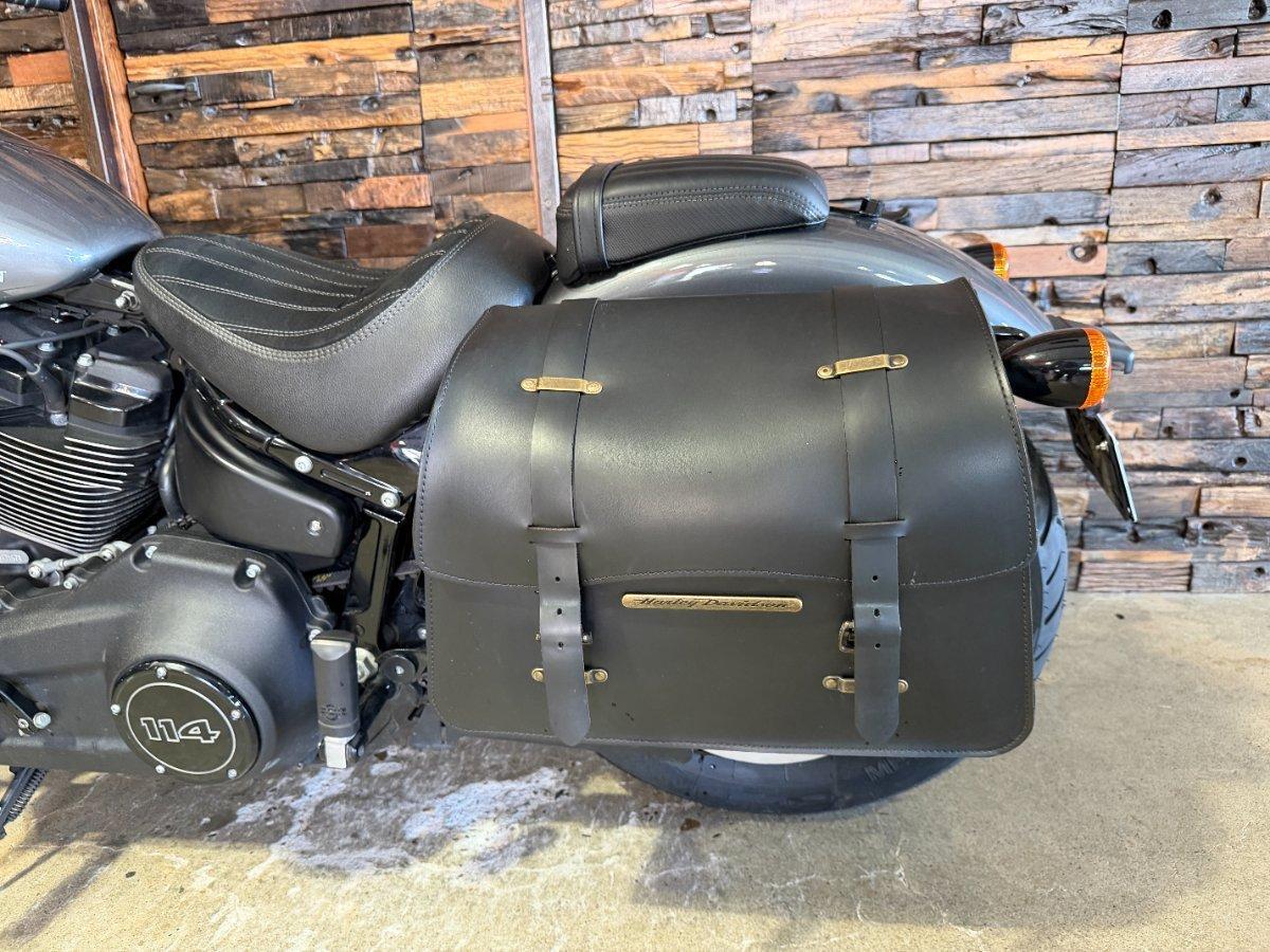 2022 HARLEY-DAVIDSON FXBBS STREET BOB (114) CRUISER