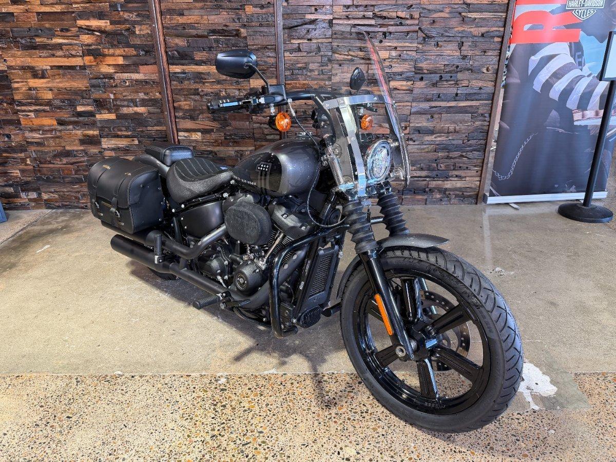 2022 HARLEY-DAVIDSON FXBBS STREET BOB (114) CRUISER