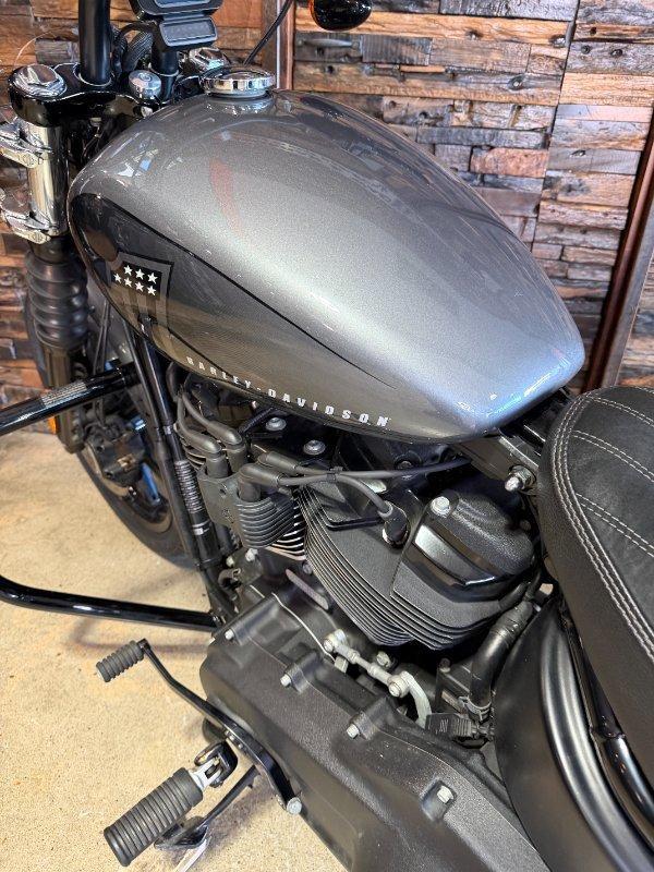 2022 HARLEY-DAVIDSON FXBBS STREET BOB (114) CRUISER