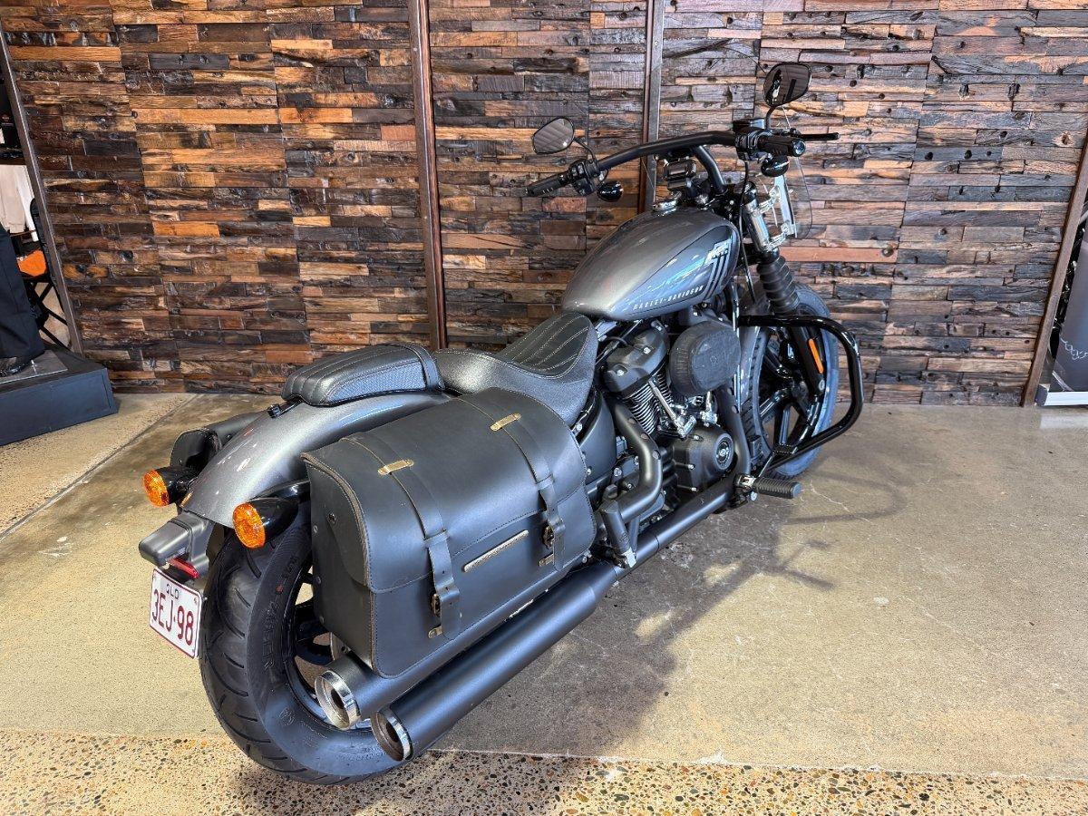 2022 HARLEY-DAVIDSON FXBBS STREET BOB (114) CRUISER