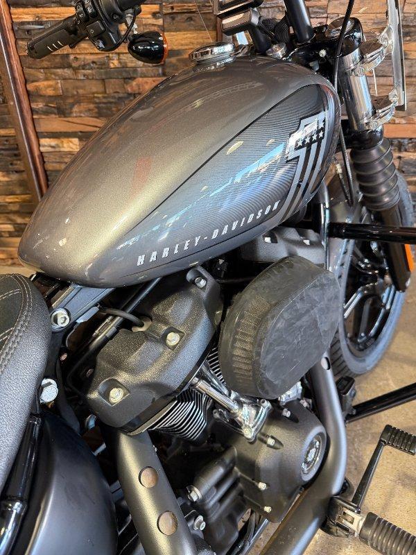 2022 HARLEY-DAVIDSON FXBBS STREET BOB (114) CRUISER
