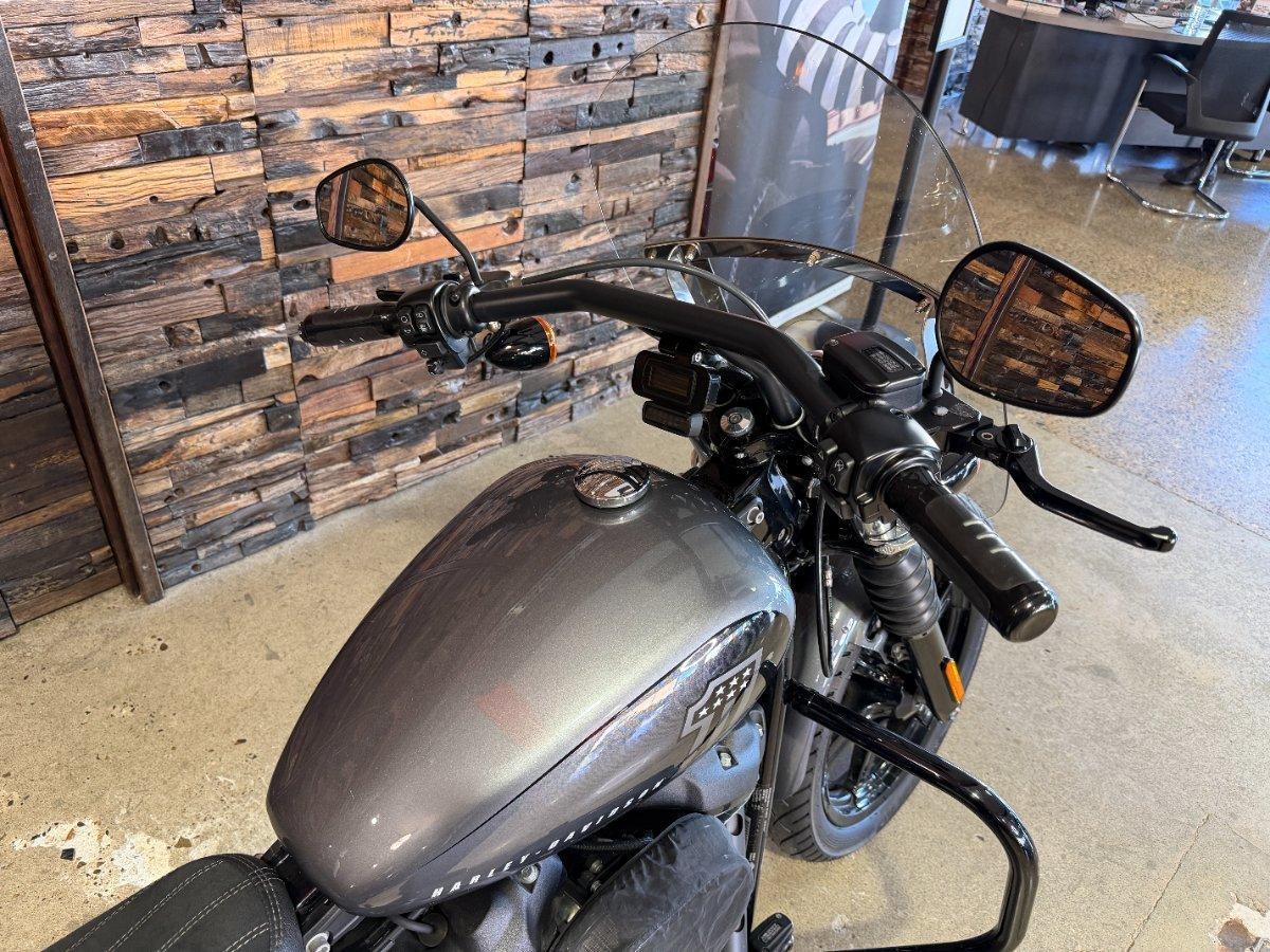 2022 HARLEY-DAVIDSON FXBBS STREET BOB (114) CRUISER