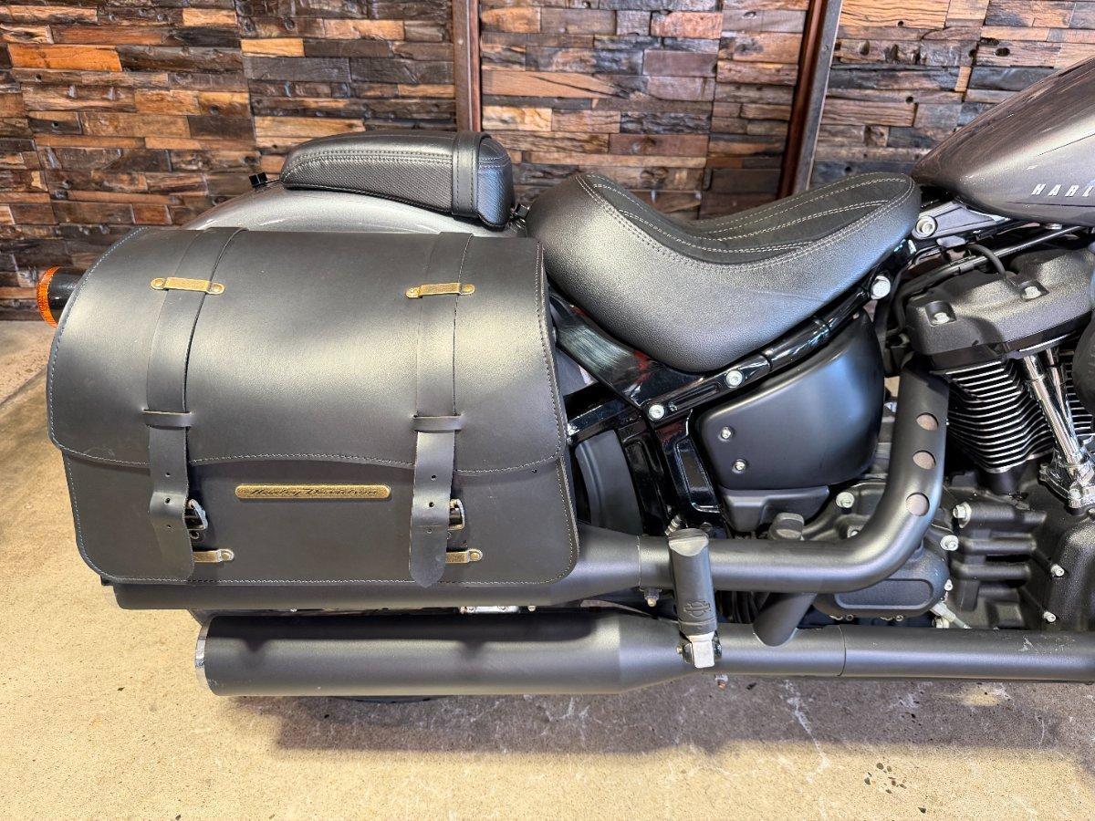 2022 HARLEY-DAVIDSON FXBBS STREET BOB (114) CRUISER