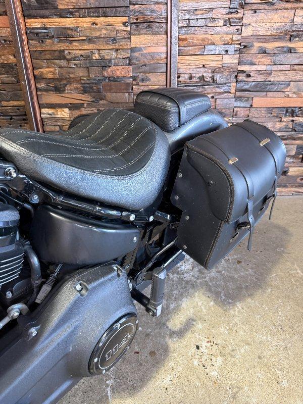 2022 HARLEY-DAVIDSON FXBBS STREET BOB (114) CRUISER