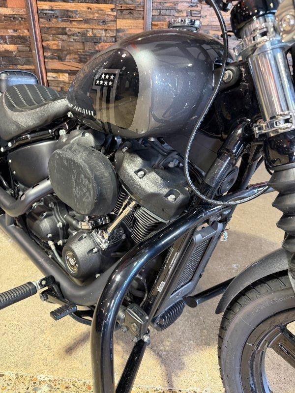 2022 HARLEY-DAVIDSON FXBBS STREET BOB (114) CRUISER