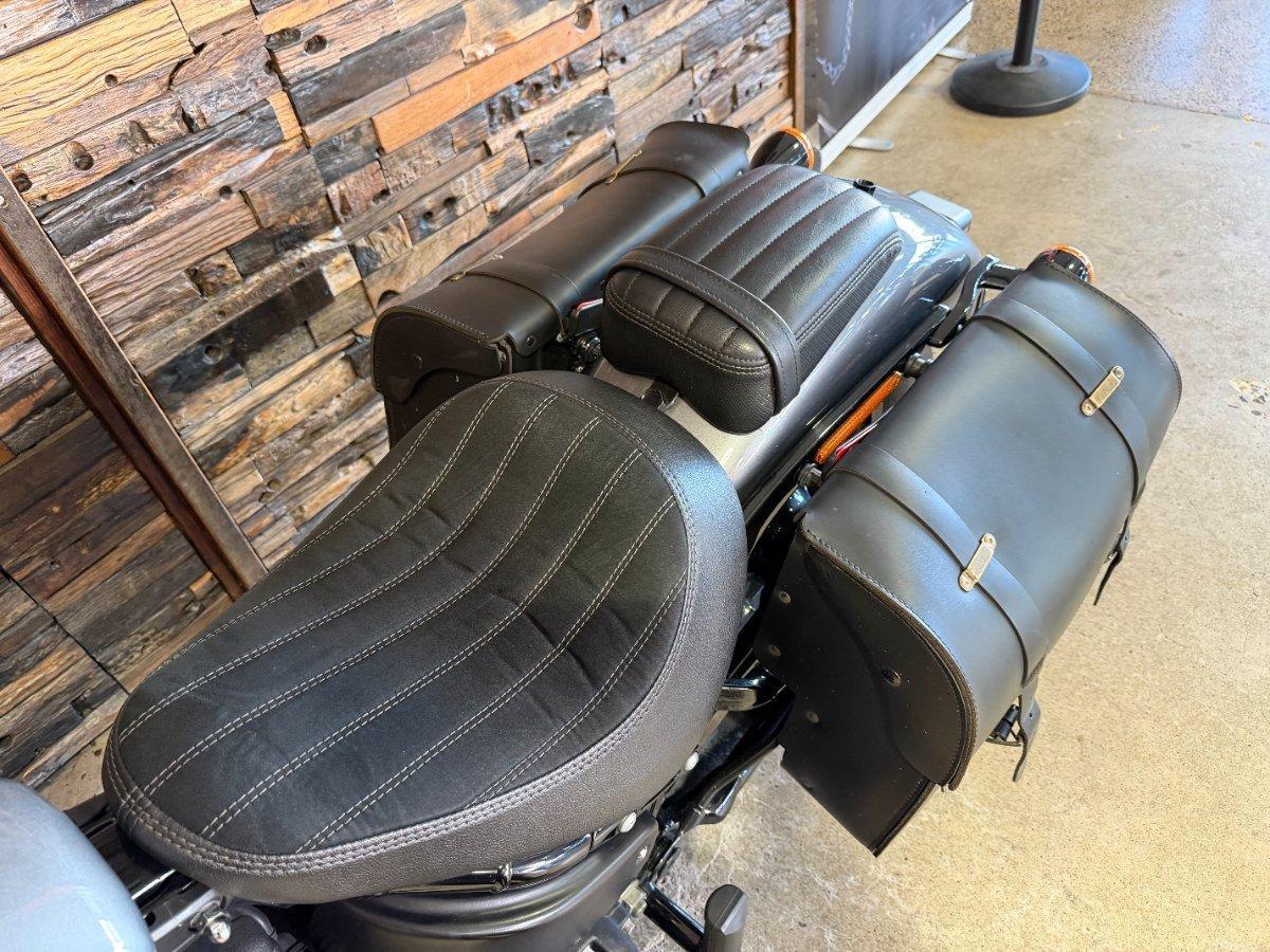 2022 HARLEY-DAVIDSON FXBBS STREET BOB (114) CRUISER