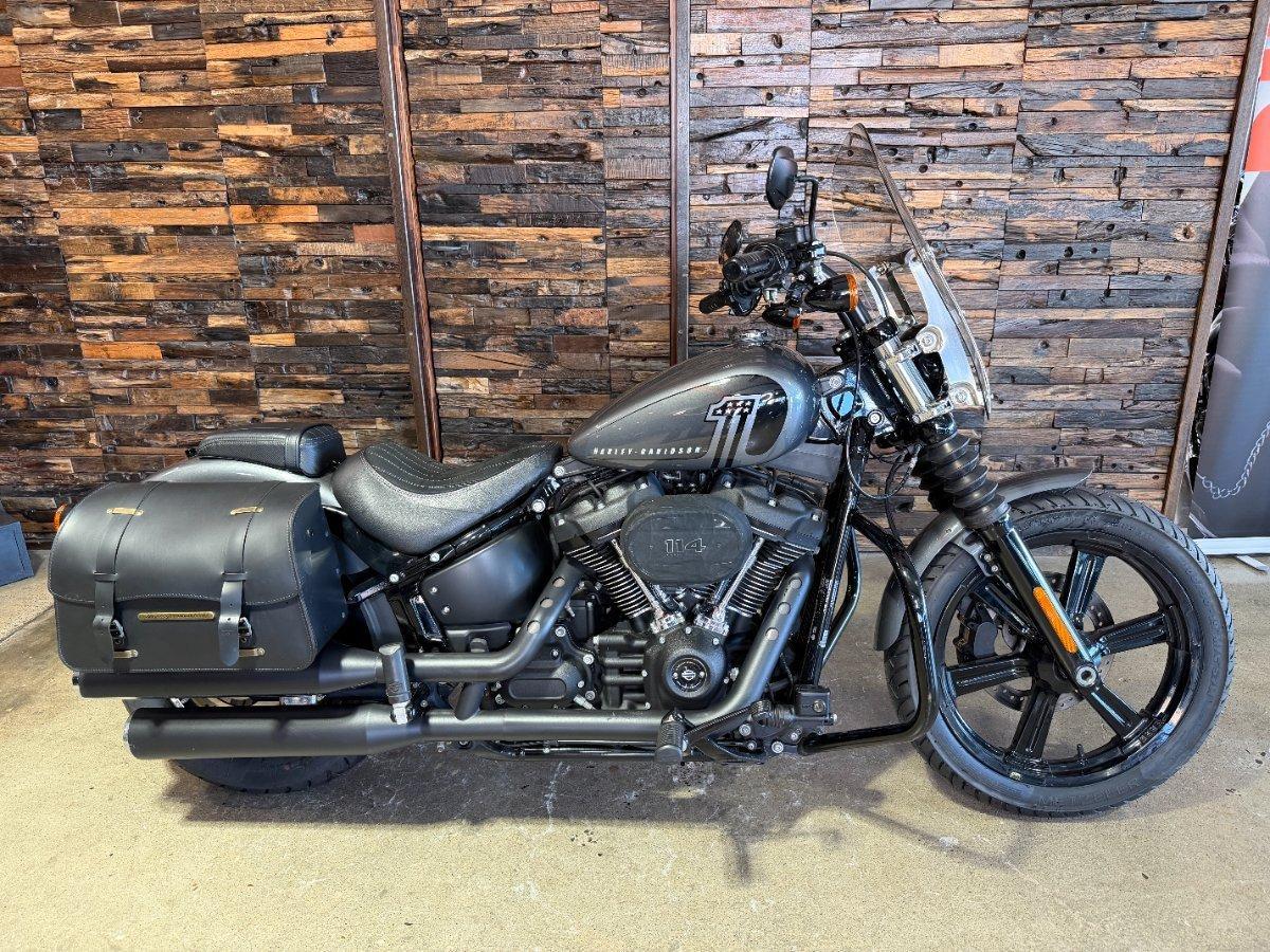 2022 HARLEY-DAVIDSON FXBBS STREET BOB (114) CRUISER