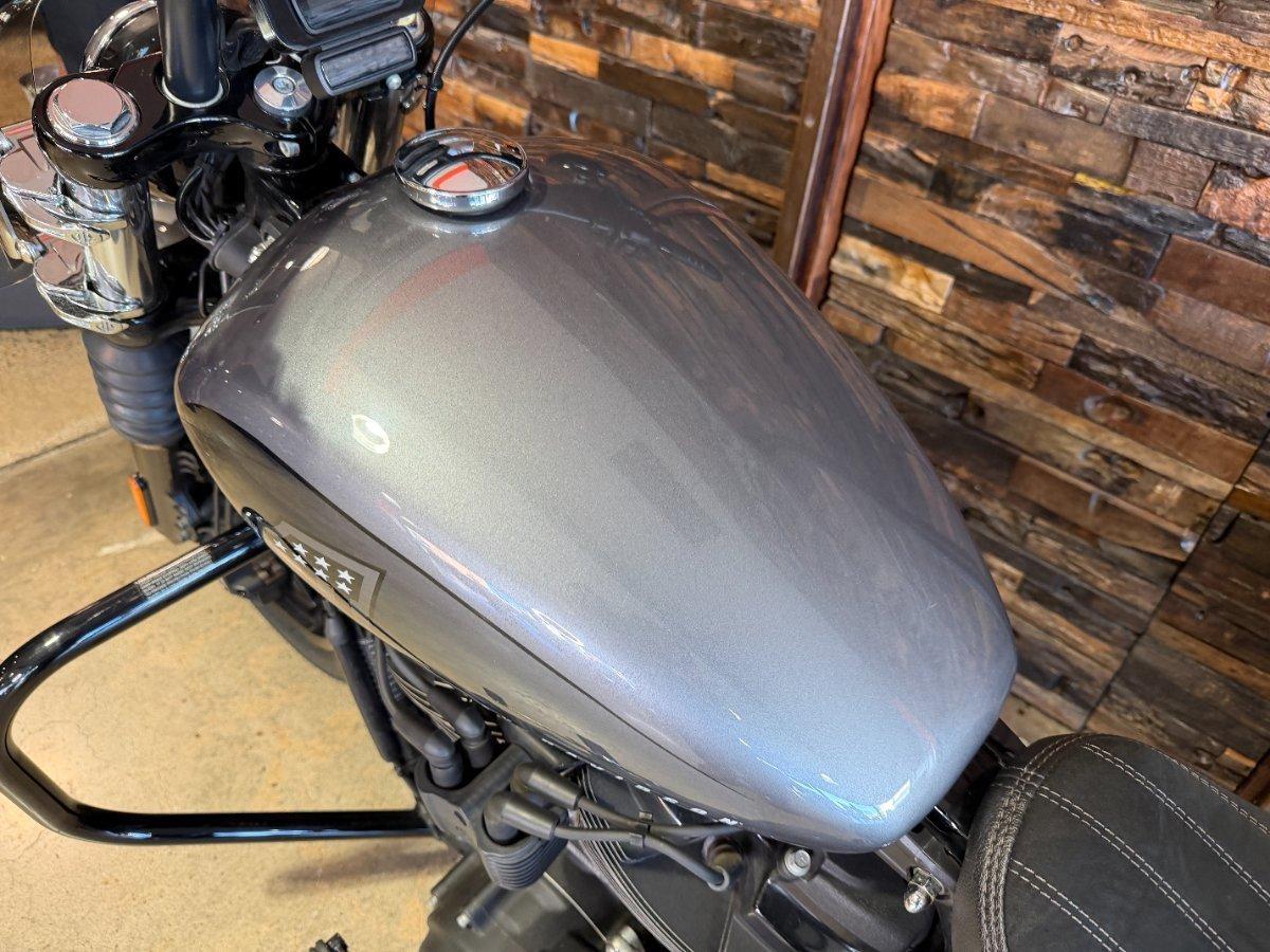 2022 HARLEY-DAVIDSON FXBBS STREET BOB (114) CRUISER