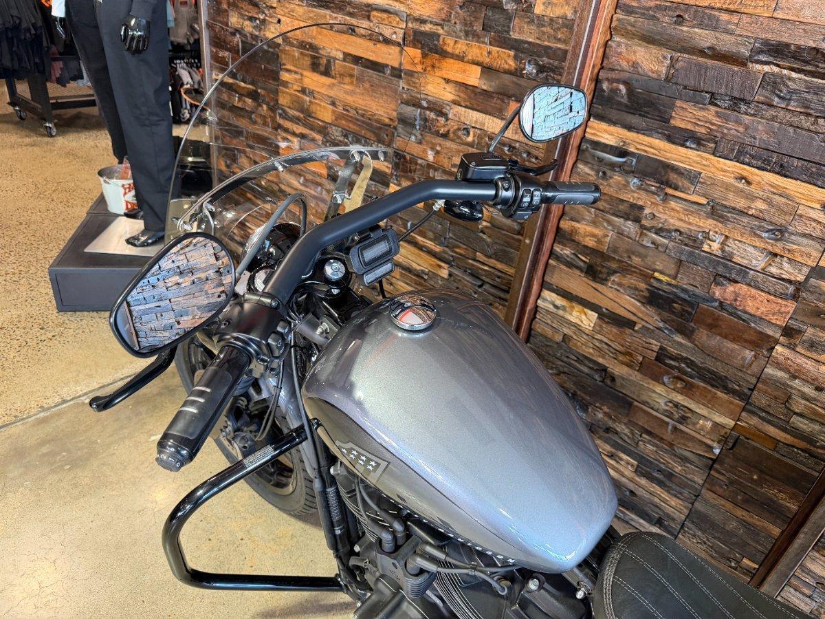 2022 HARLEY-DAVIDSON FXBBS STREET BOB (114) CRUISER