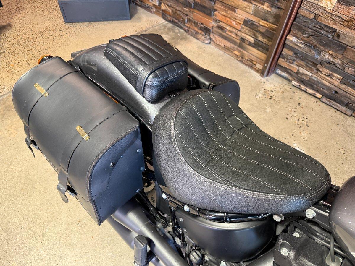 2022 HARLEY-DAVIDSON FXBBS STREET BOB (114) CRUISER