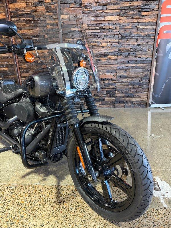 2022 HARLEY-DAVIDSON FXBBS STREET BOB (114) CRUISER