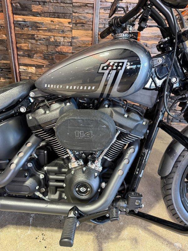 2022 HARLEY-DAVIDSON FXBBS STREET BOB (114) CRUISER