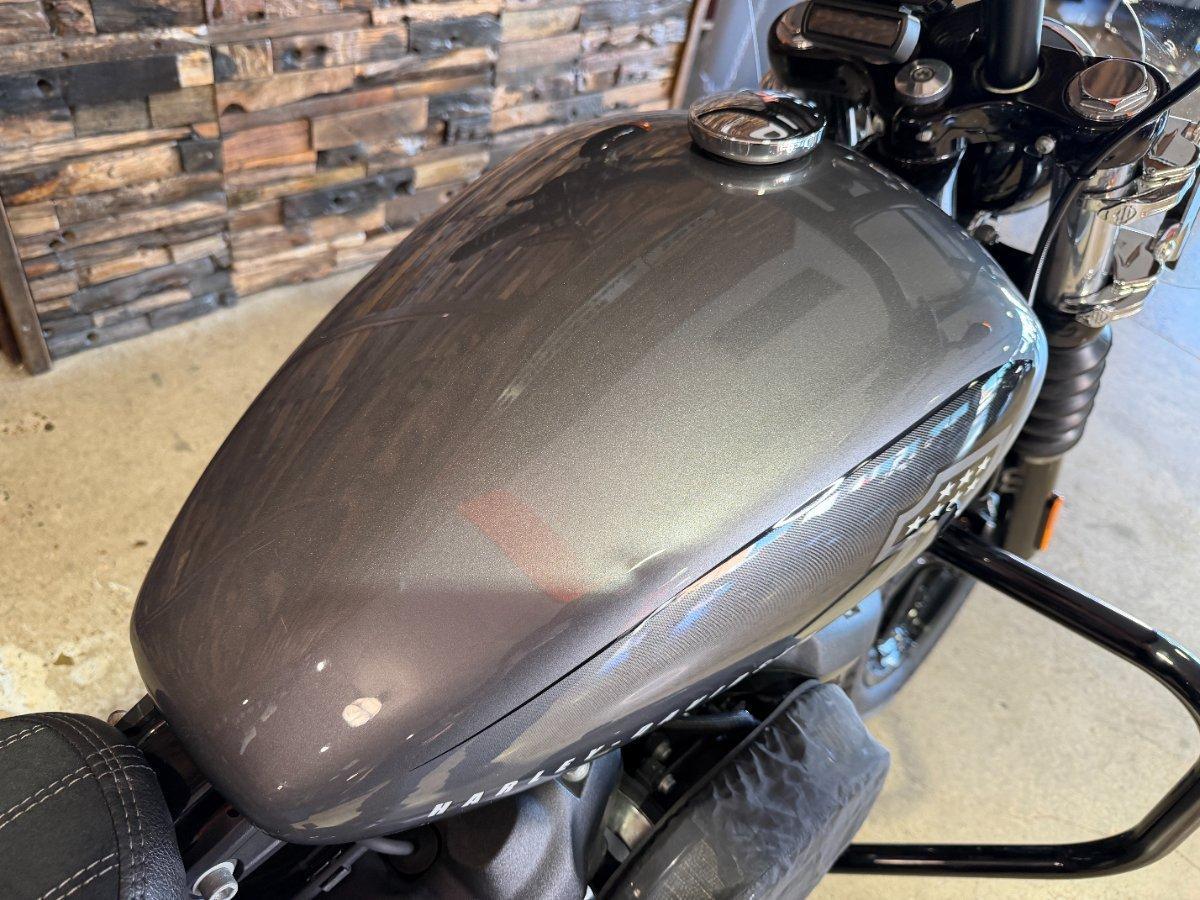 2022 HARLEY-DAVIDSON FXBBS STREET BOB (114) CRUISER
