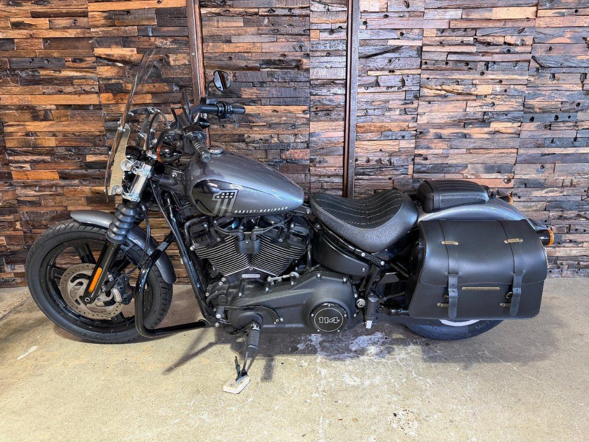 2022 HARLEY-DAVIDSON FXBBS STREET BOB (114) CRUISER