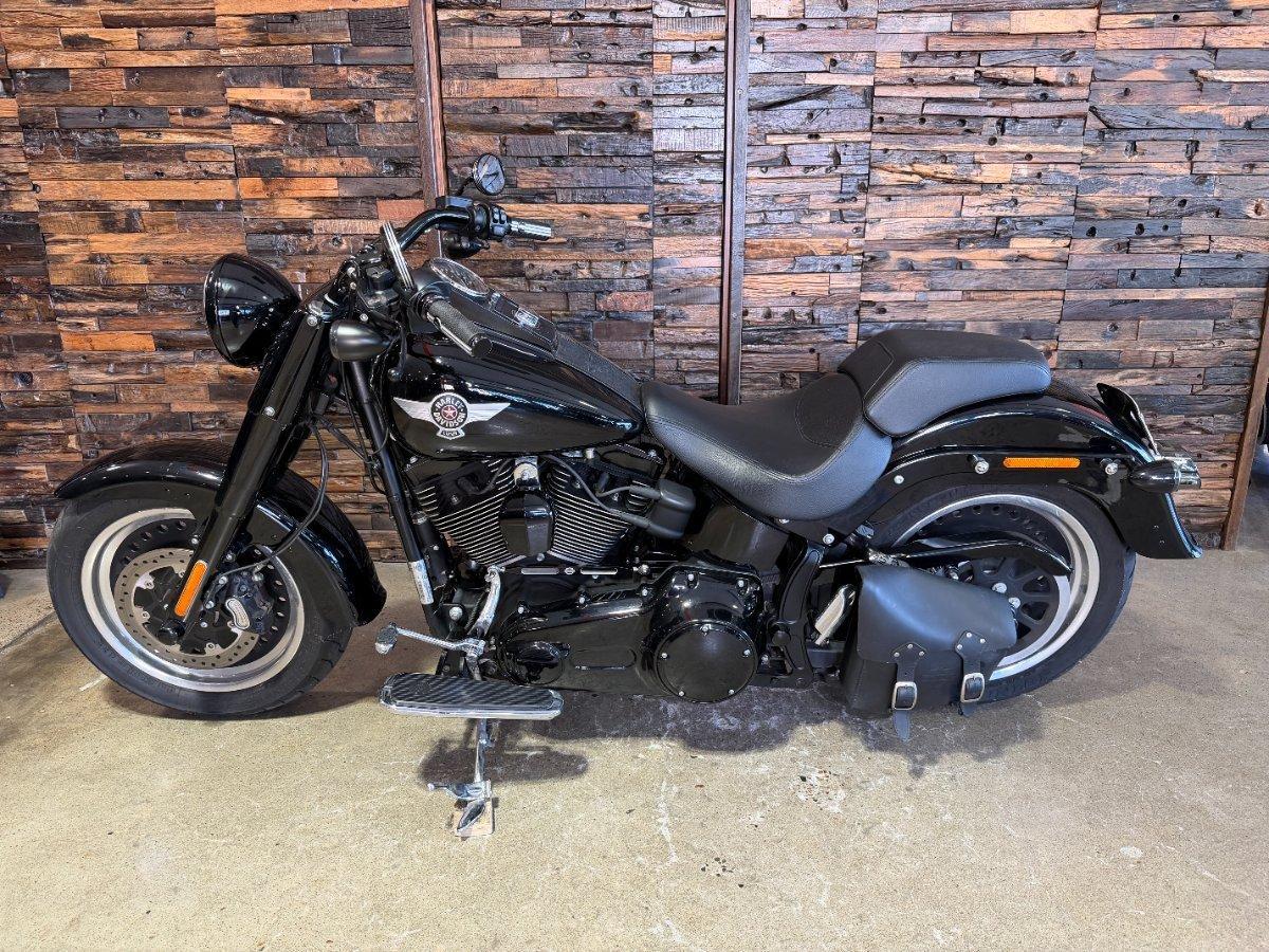 2017 HARLEY-DAVIDSON FLSTFBS FAT BOY S CRUISER