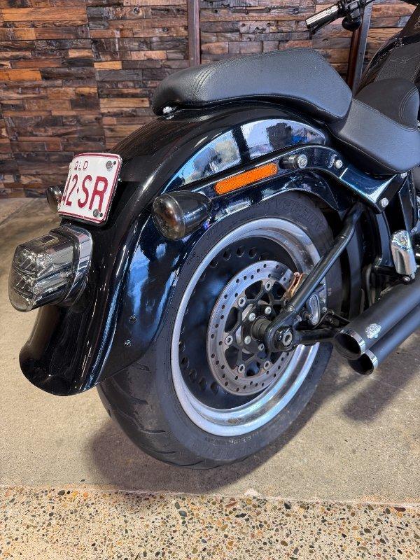2017 HARLEY-DAVIDSON FLSTFBS FAT BOY S CRUISER