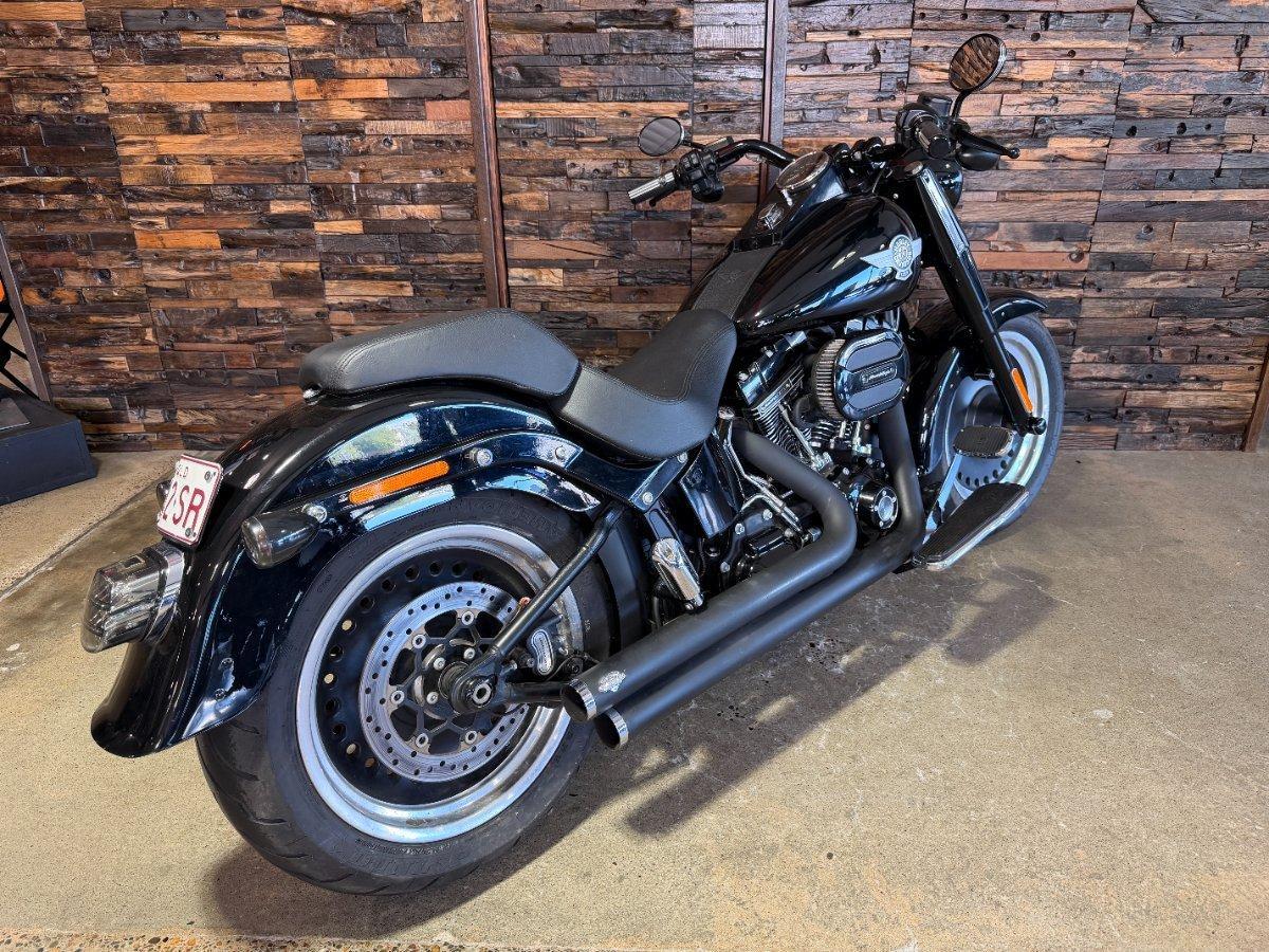 2017 HARLEY-DAVIDSON FLSTFBS FAT BOY S CRUISER