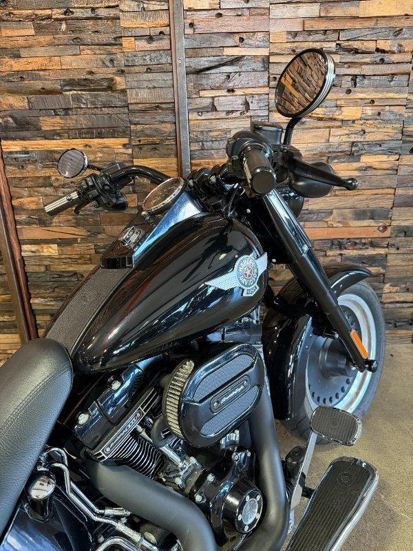 2017 HARLEY-DAVIDSON FLSTFBS FAT BOY S CRUISER