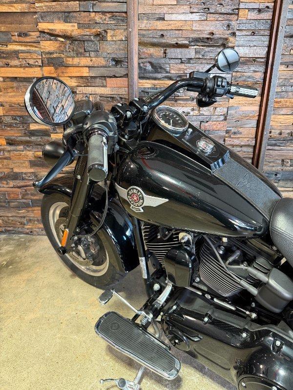 2017 HARLEY-DAVIDSON FLSTFBS FAT BOY S CRUISER