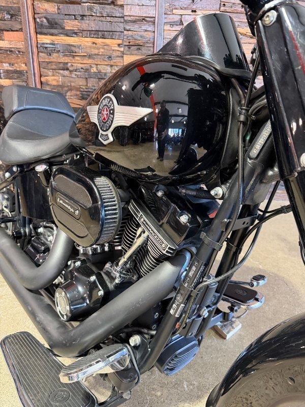 2017 HARLEY-DAVIDSON FLSTFBS FAT BOY S CRUISER