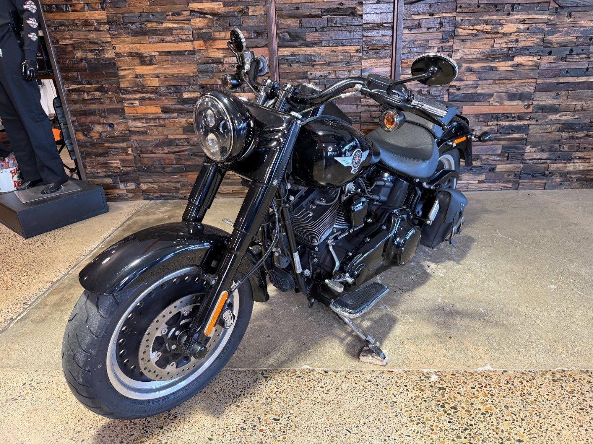 2017 HARLEY-DAVIDSON FLSTFBS FAT BOY S CRUISER