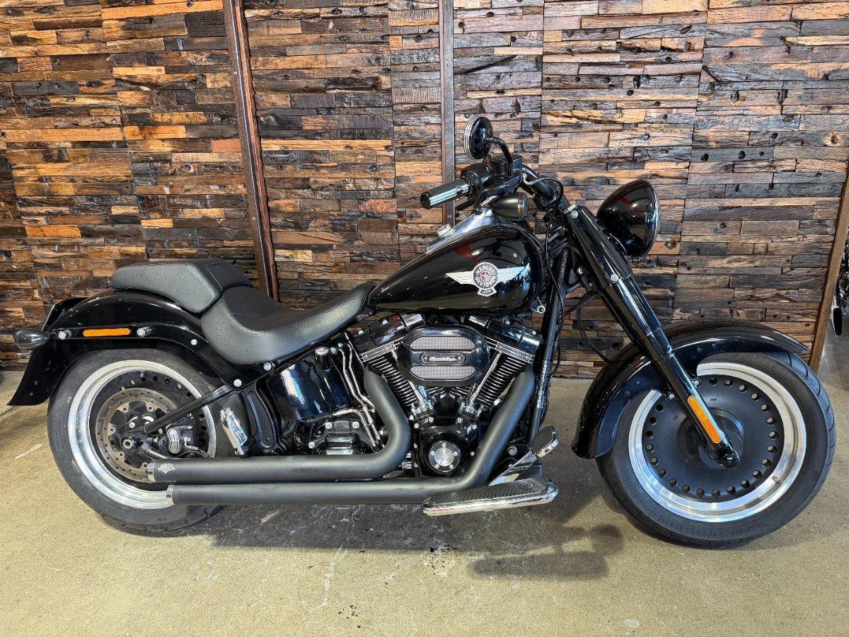 2017 HARLEY-DAVIDSON FLSTFBS FAT BOY S CRUISER