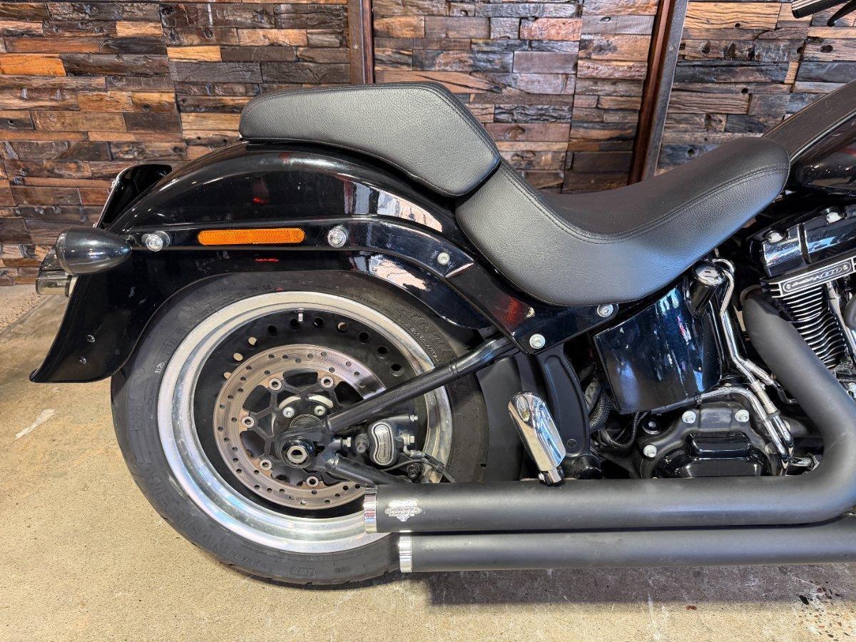 2017 HARLEY-DAVIDSON FLSTFBS FAT BOY S CRUISER
