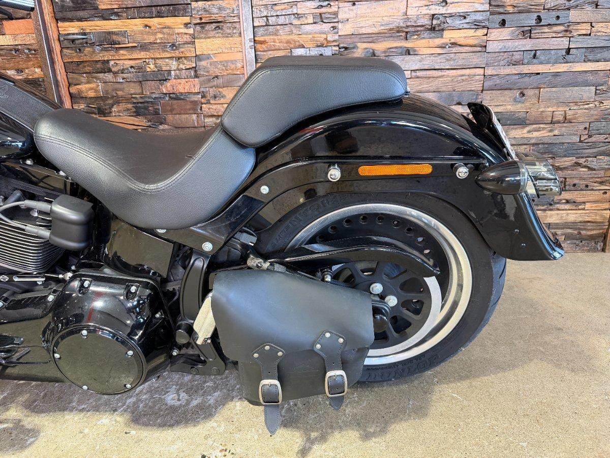 2017 HARLEY-DAVIDSON FLSTFBS FAT BOY S CRUISER