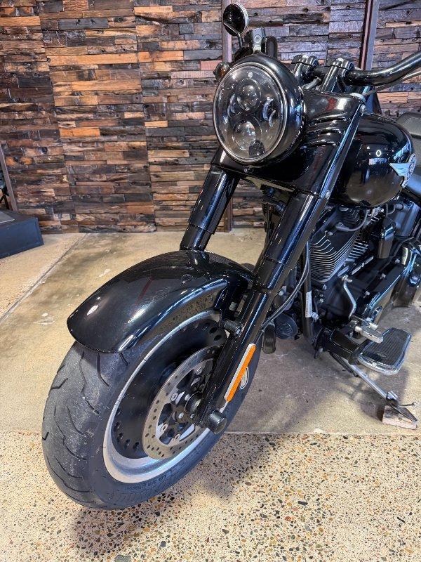 2017 HARLEY-DAVIDSON FLSTFBS FAT BOY S CRUISER