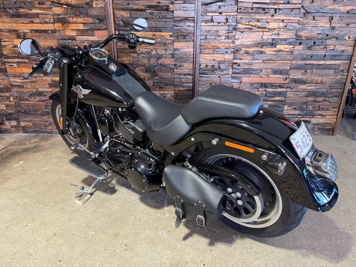 2017 HARLEY-DAVIDSON FLSTFBS FAT BOY S CRUISER