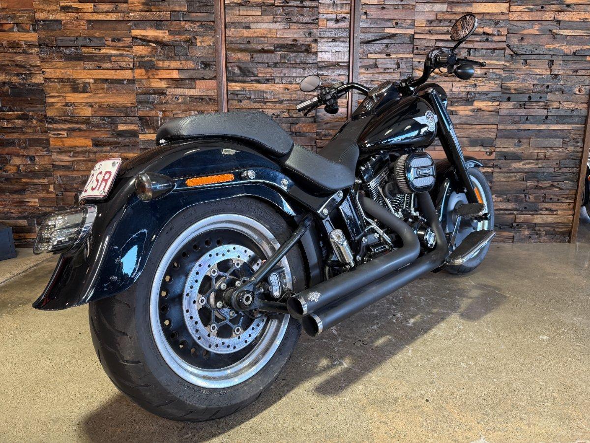 2017 HARLEY-DAVIDSON FLSTFBS FAT BOY S CRUISER
