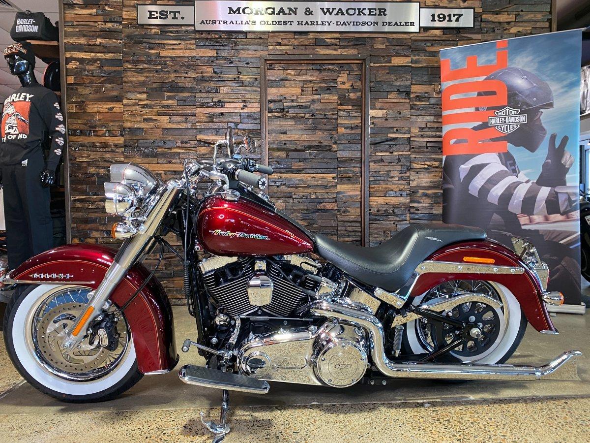 2016 HARLEY-DAVIDSON FLSTN SOFTAIL DELUXE CRUISER