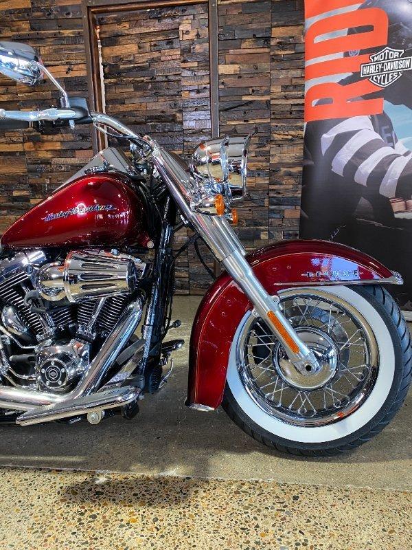 2016 HARLEY-DAVIDSON FLSTN SOFTAIL DELUXE CRUISER