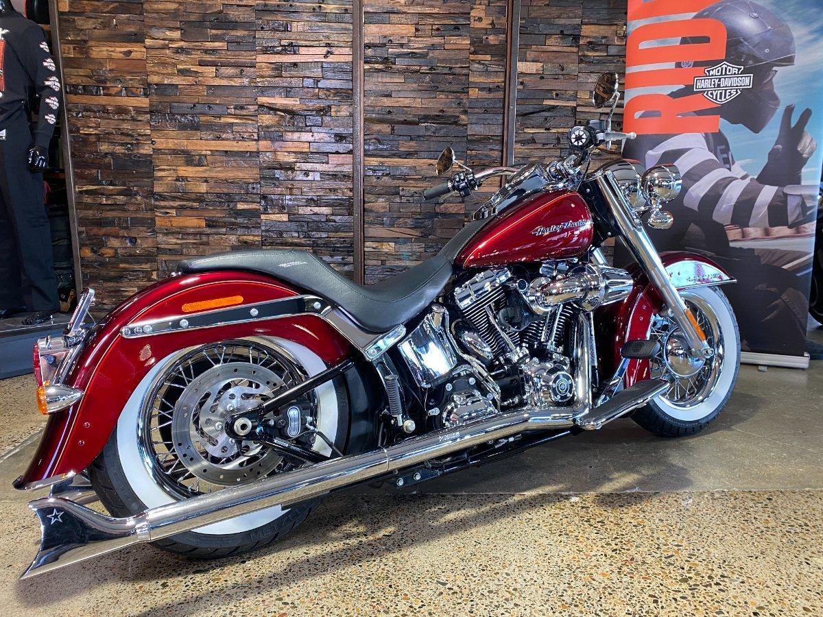 2016 HARLEY-DAVIDSON FLSTN SOFTAIL DELUXE CRUISER
