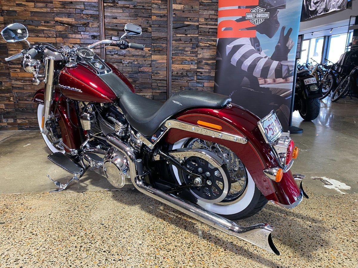 2016 HARLEY-DAVIDSON FLSTN SOFTAIL DELUXE CRUISER
