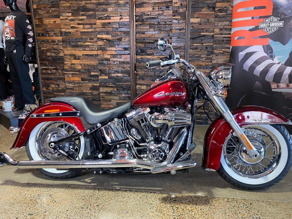 2016 HARLEY-DAVIDSON FLSTN SOFTAIL DELUXE CRUISER