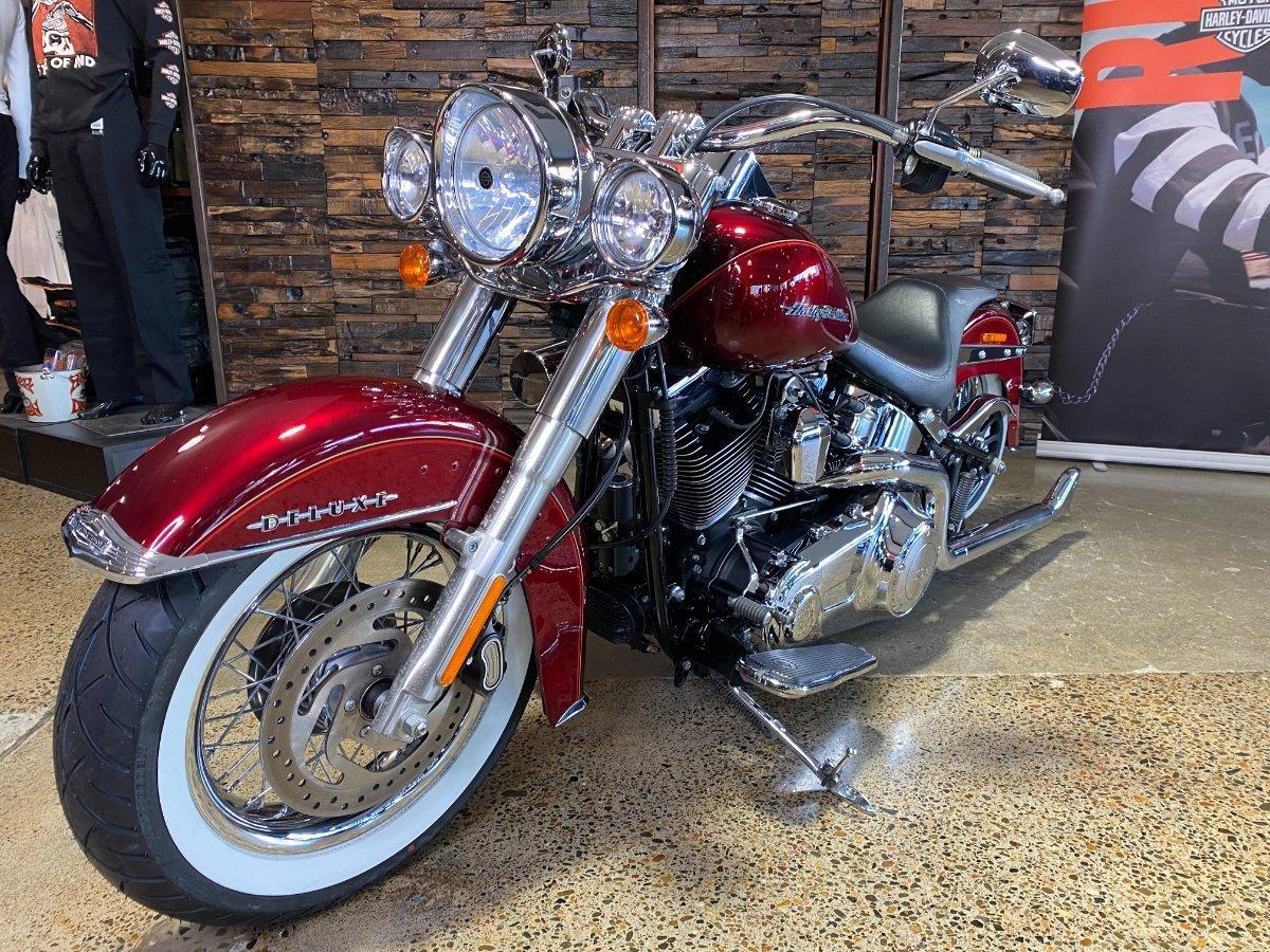 2016 HARLEY-DAVIDSON FLSTN SOFTAIL DELUXE CRUISER