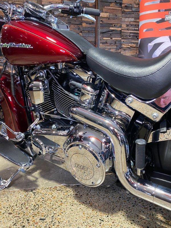 2016 HARLEY-DAVIDSON FLSTN SOFTAIL DELUXE CRUISER