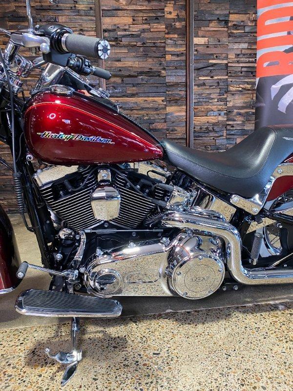 2016 HARLEY-DAVIDSON FLSTN SOFTAIL DELUXE CRUISER