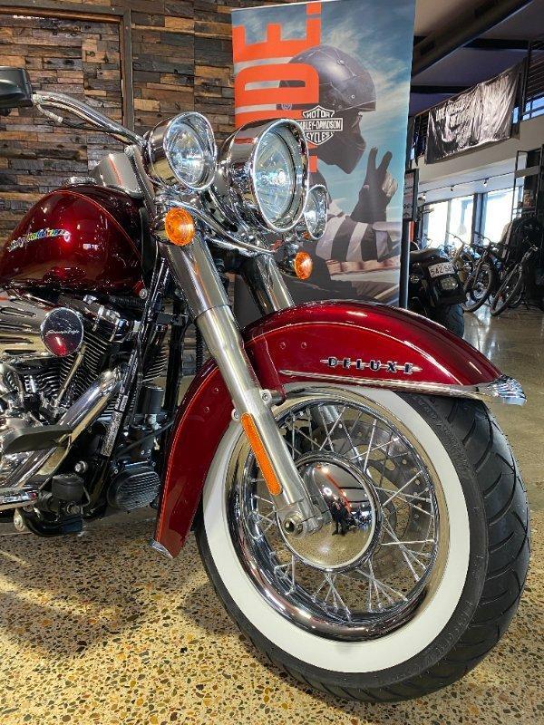 2016 HARLEY-DAVIDSON FLSTN SOFTAIL DELUXE CRUISER