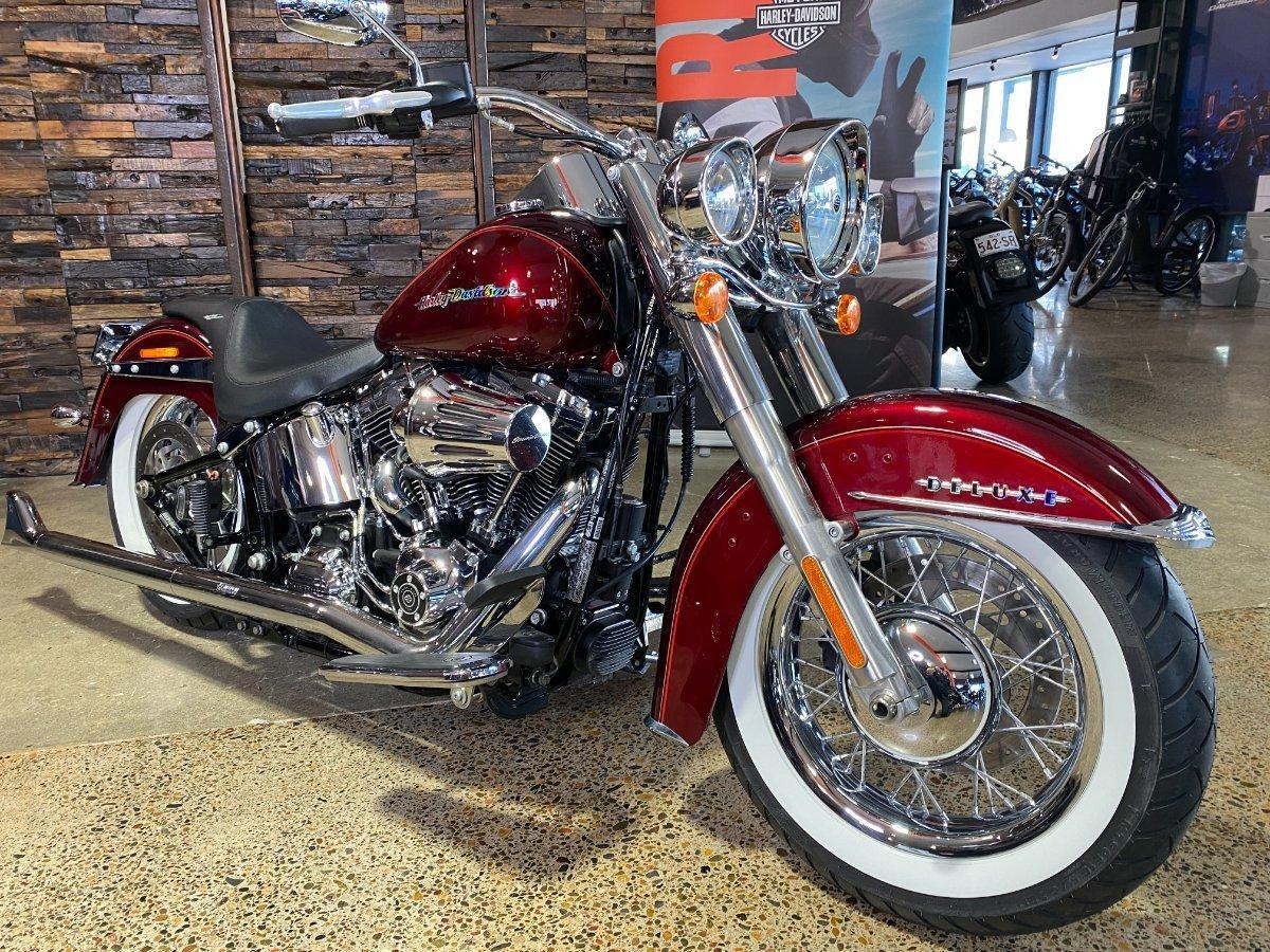 2016 HARLEY-DAVIDSON FLSTN SOFTAIL DELUXE CRUISER