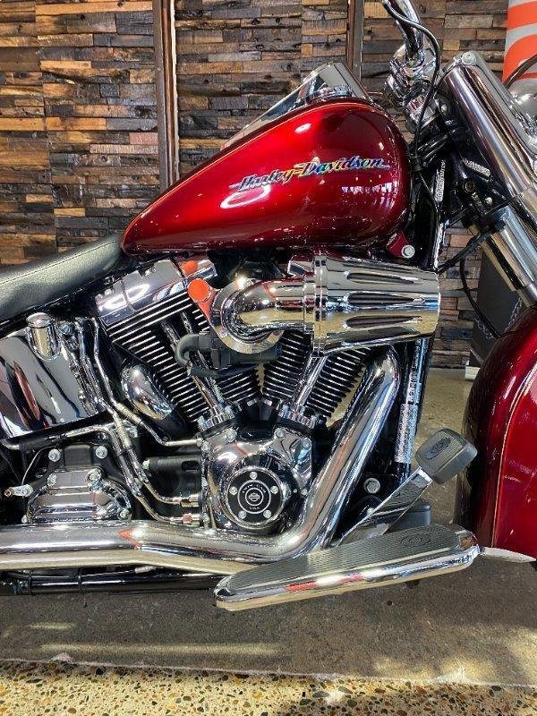 2016 HARLEY-DAVIDSON FLSTN SOFTAIL DELUXE CRUISER