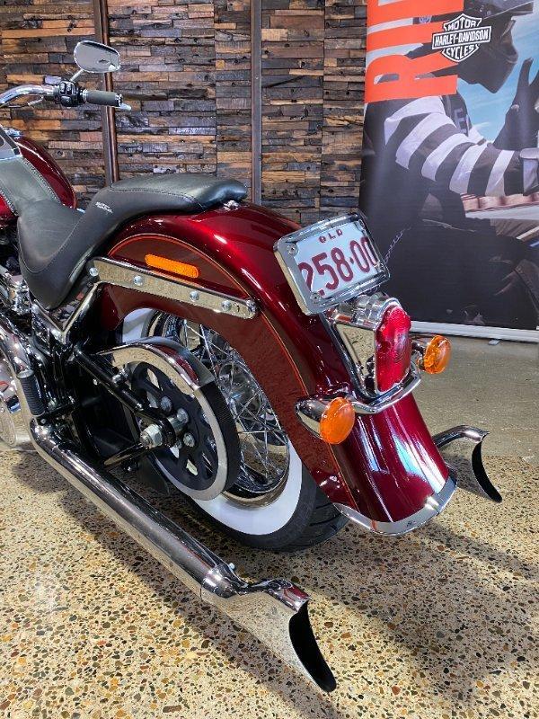 2016 HARLEY-DAVIDSON FLSTN SOFTAIL DELUXE CRUISER
