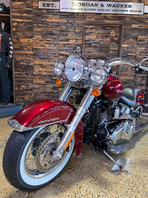 2016 HARLEY-DAVIDSON FLSTN SOFTAIL DELUXE CRUISER