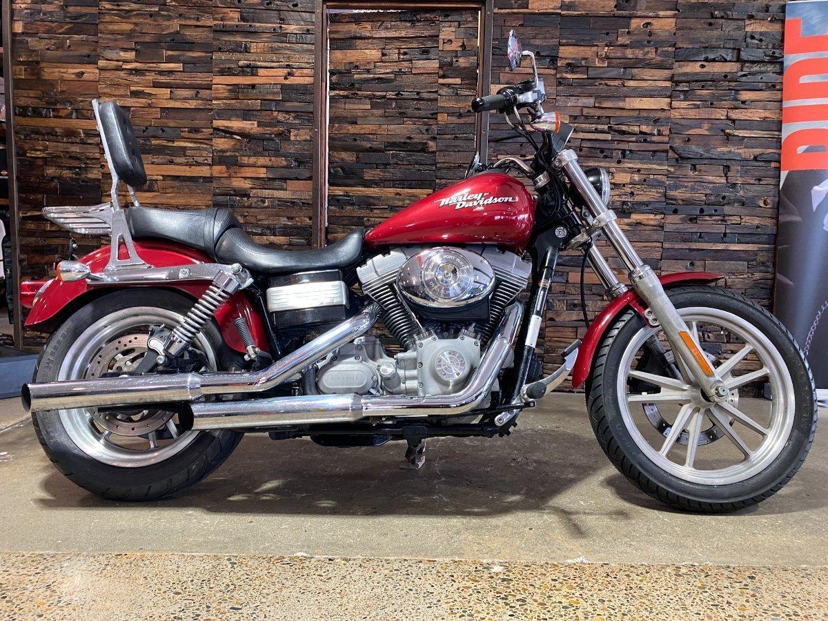 2006 HARLEY-DAVIDSON FXD DYNA SUPER GLIDE CRUISER