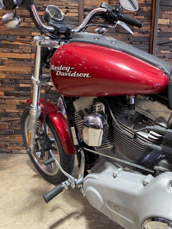 2006 HARLEY-DAVIDSON FXD DYNA SUPER GLIDE CRUISER