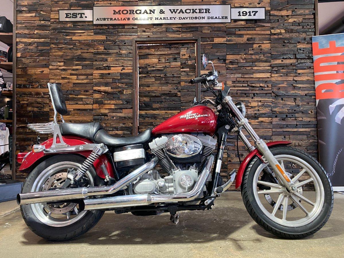 2006 HARLEY-DAVIDSON FXD DYNA SUPER GLIDE CRUISER