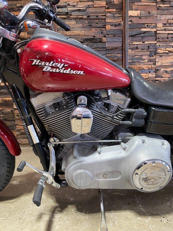 2006 HARLEY-DAVIDSON FXD DYNA SUPER GLIDE CRUISER